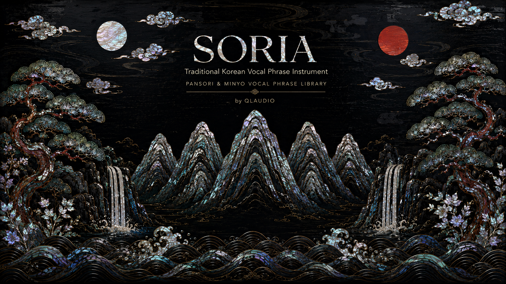 SORIA Korean traditional vocal phrase instrument artwork