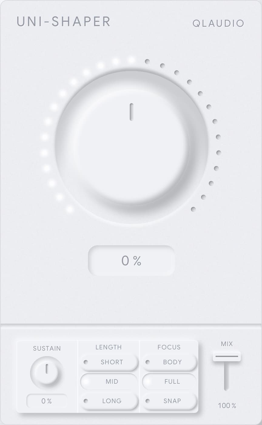 UNI-SHAPER interface
