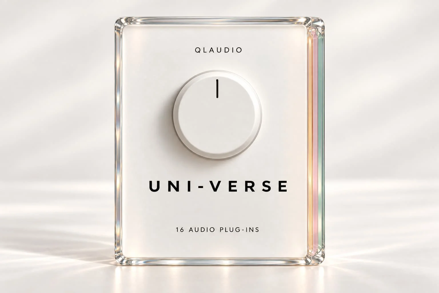 Concept artwork for the UNI-VERSE software plug-in bundle