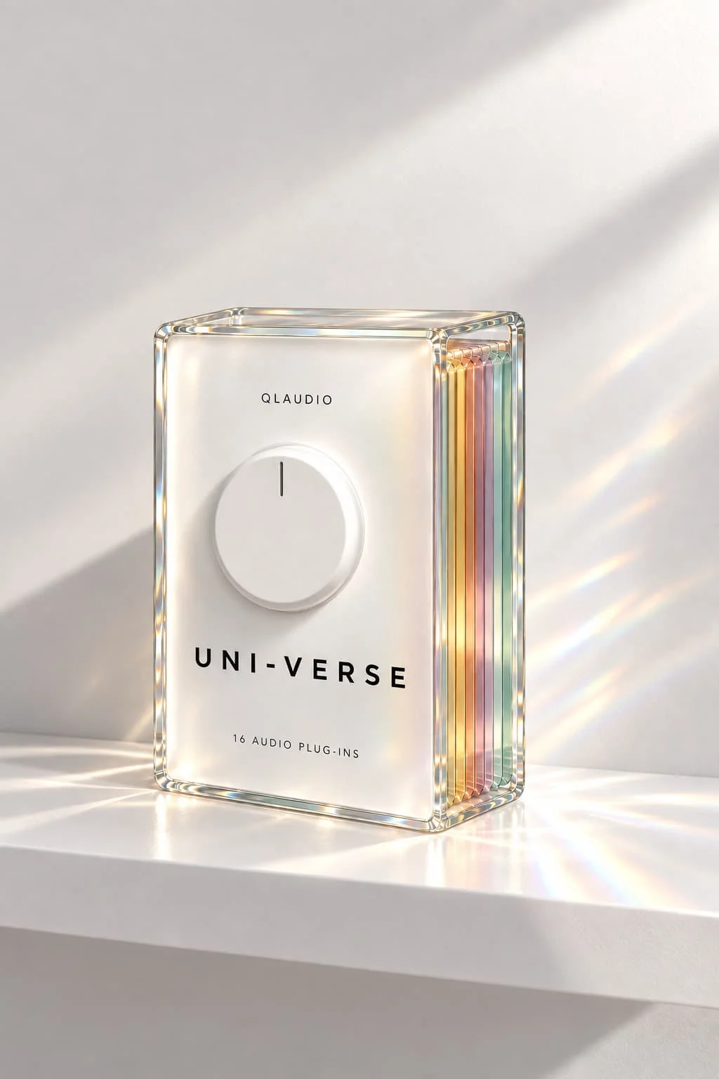 Portrait concept artwork for the UNI-VERSE software bundle